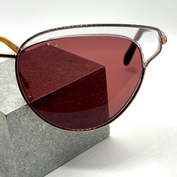 Oliver Peoples OV1187S-0857 JOSA Clear, Rose Gold, Damson main image 12